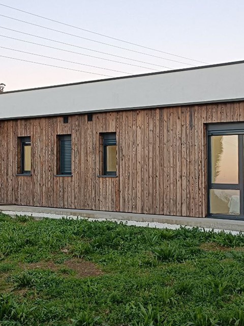 Empresa especializada en fabricación de casas de madera